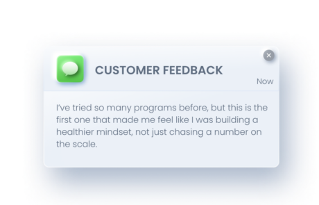 Soft White 3D Minimalist UI Notification Message Instagram Post-5